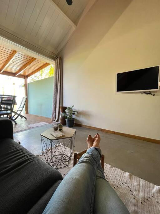 Duplex Vue Mer - Saline Les Bains La Saline Le Bains Bagian luar foto