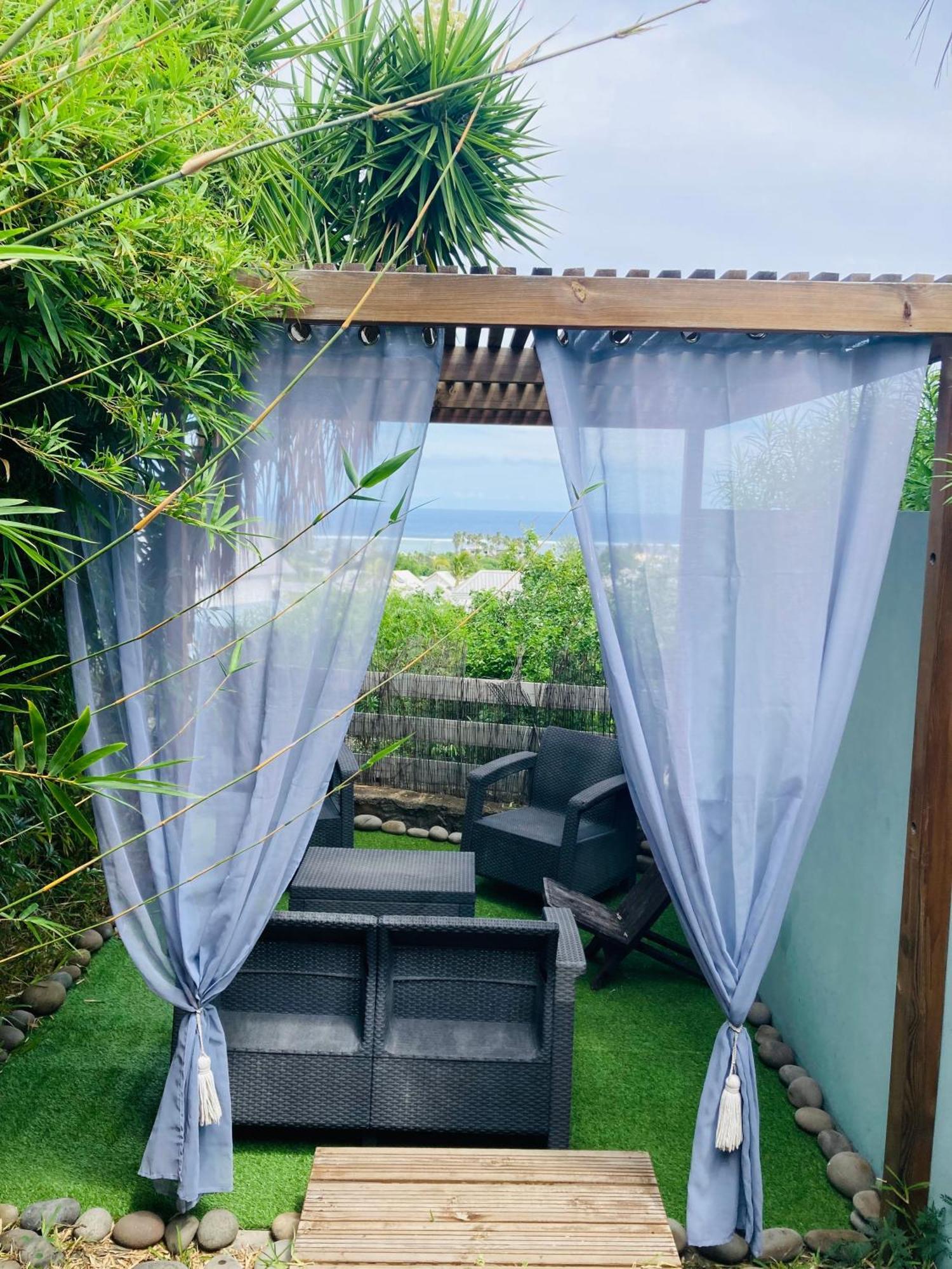Duplex Vue Mer - Saline Les Bains La Saline Le Bains Bagian luar foto